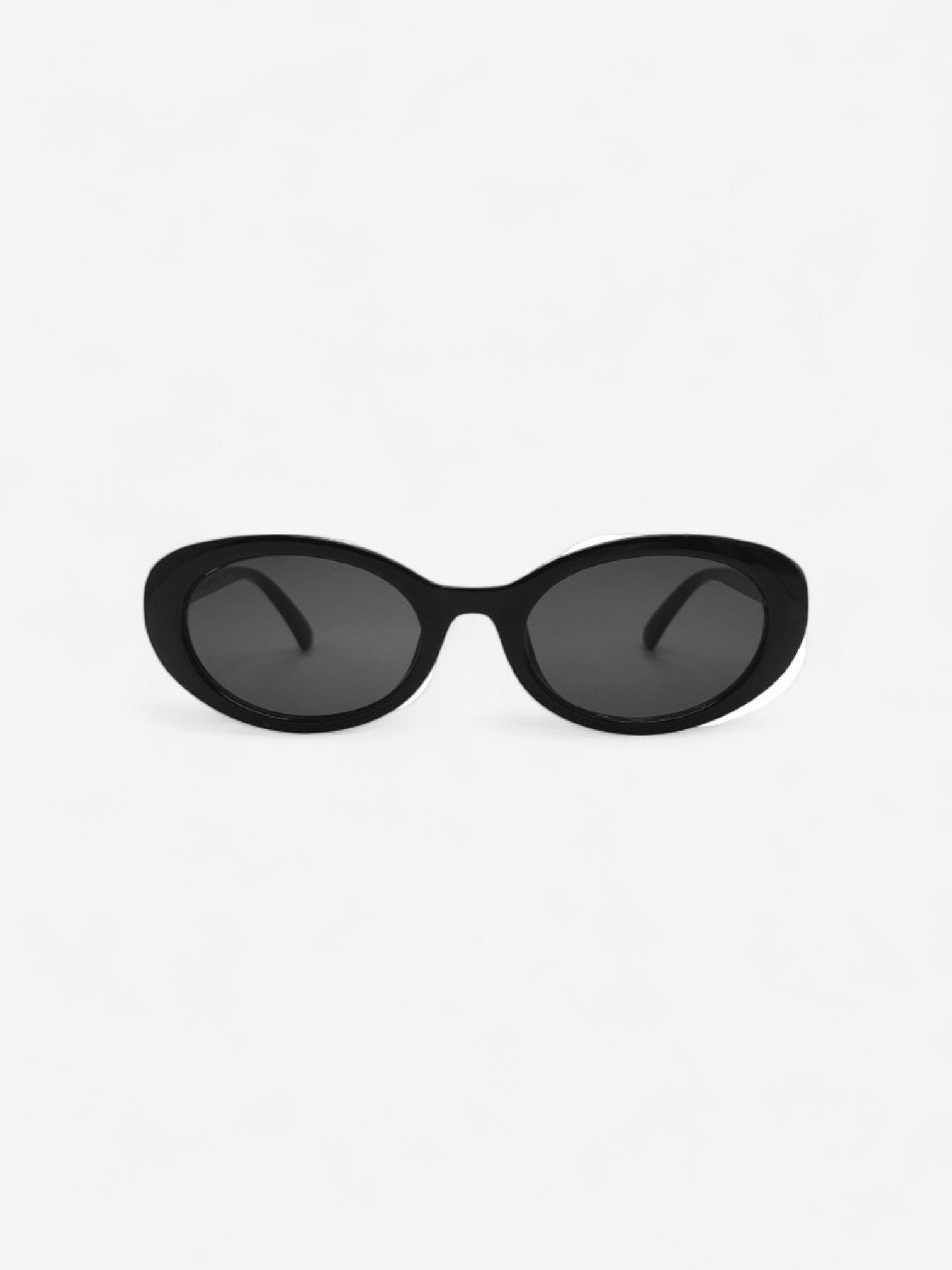 Black cat eye sunglasses for women and men - Social Butterfly - retro style with UV protection