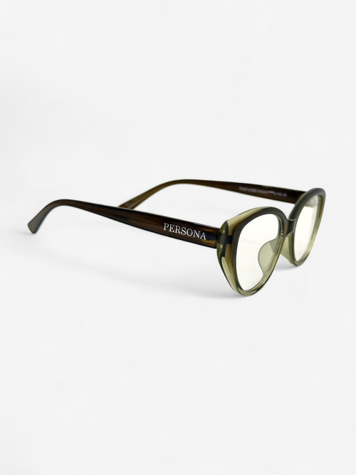 Clarity | Olive Green | Blue Light Glasses
