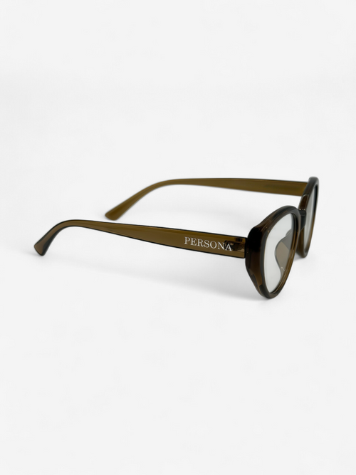 Clarity | Tea Brown | Blue Light Glasses